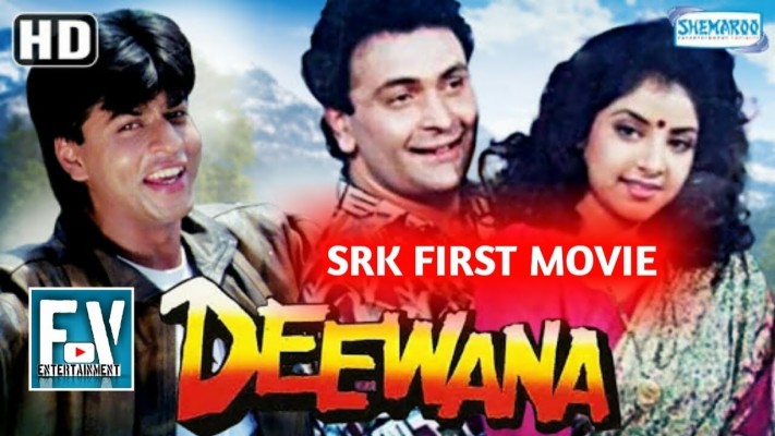 Shahrukh Khan's Debut Film: Deewana Poster