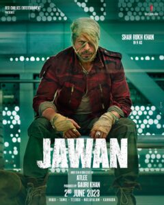 Jawan Film Poster