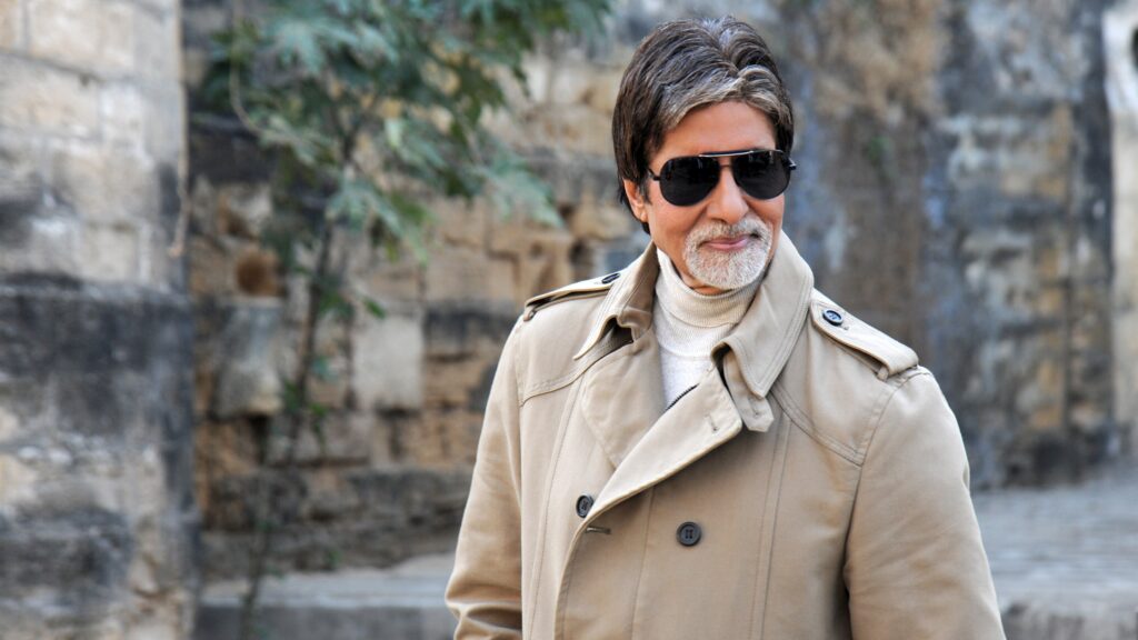 Image Of Amitabh Bachchan