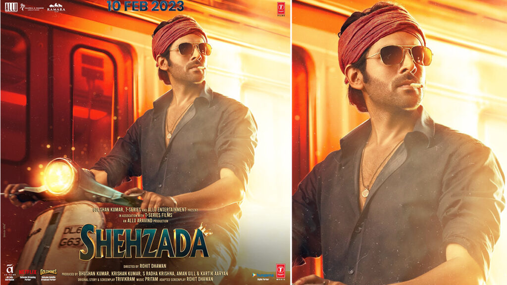 Shehzada Movie Poster